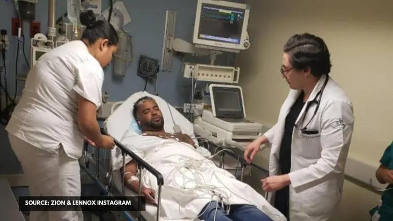 What happened to Zion? The singer explains why he was hospitalised what happened to zion