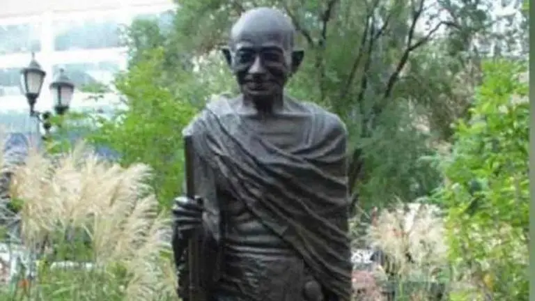 Second Mahatma Gandhi statue vandalised in Canada this month Canada