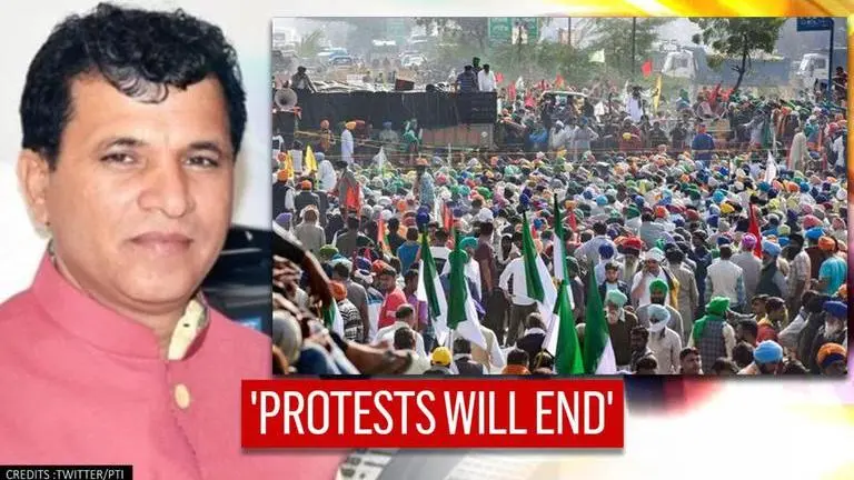 MoS Agriculture confident impasse over Farm Laws will end after next round of talks Kailash Choudhary