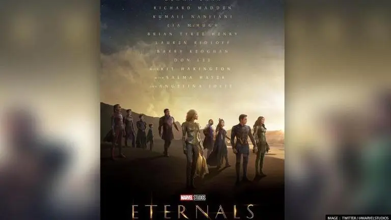 Eternals, Eternals on OTT, Angelina Jolie, Kumail Nanjiani, Eternals collection