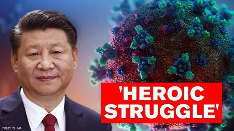 China passed 'extraordinary & historic' COVID test, claims Jinping amid global criticism Xi Jinping