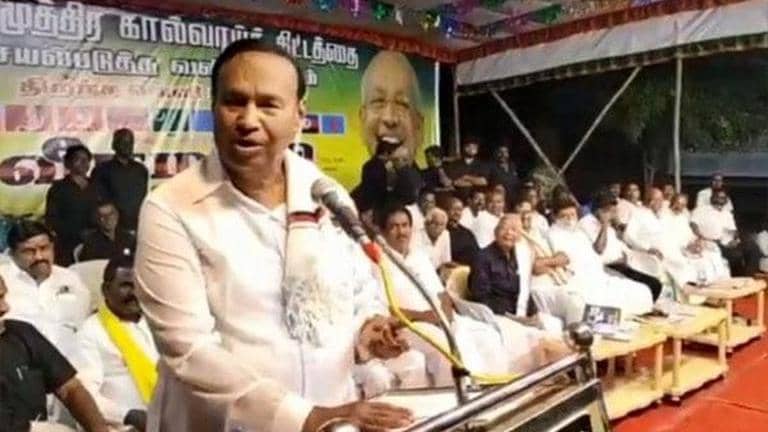 DMK leader brags about ordering the demolition of Temples; angered BJP ...