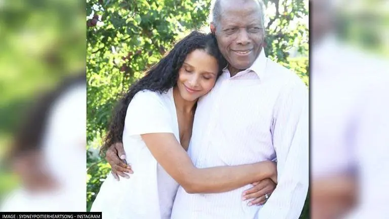 Sidney Poitier's daughter pens emotional tribute for late actor; 'his goodness lives on' Sydney Poitier