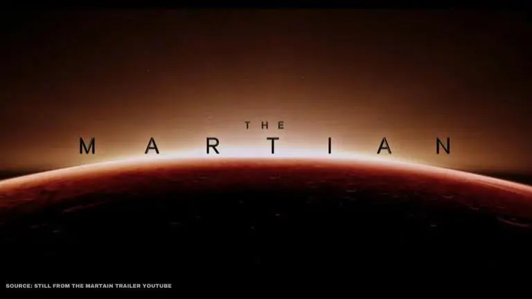 the martian cast