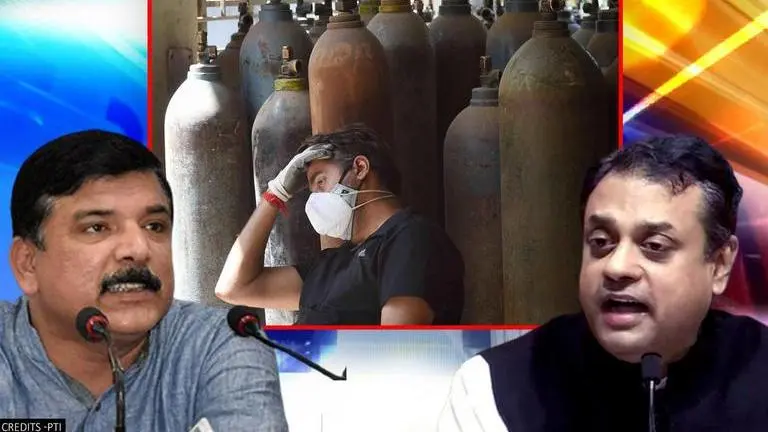 Delhi oxygen audit: AAP claims 'BJP lies exposed' after AIIMS Dir terms report 'interim' Sanjay Singh, BJP, oxygen