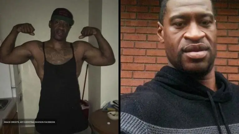 George Floyd death: Surveillance footage shows moments leading up to Floyd's arrest george floyd death