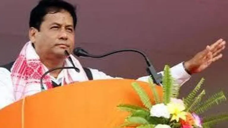 Take all stakeholders into confidence before signing Bodo peace pact: Cong to Sonowal SONOWAL