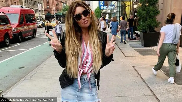 Tiger Woods' ex-mistress Rachel Uchitel appointed as relationship guru for dating website tiger woods
