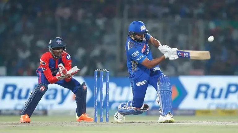 IPL 2023: Rohit Sharma shines as Mumbai Indians defeat Delhi Capitals by 6 wickets
