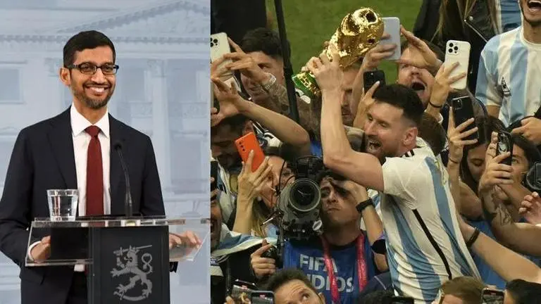 World Cup 2022: Sundar Pichai says Google search recorded ‘highest-ever traffic’ in 25 yrs Sundar Pichai