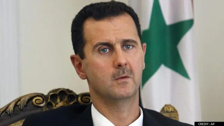 Syrian President Bashar Assad sworn-in for fourth term in war-torn country Syria