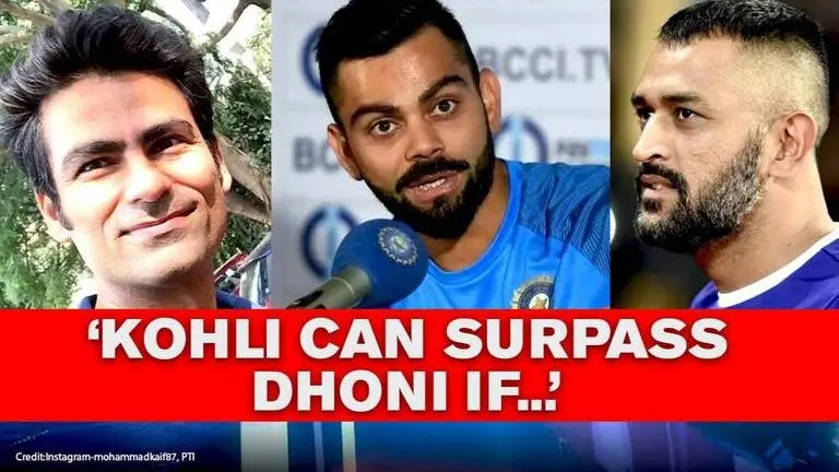 Kaif criticizes Virat Kohli's captaincy, says Indian skipper needs to back players more Mohammad Kaif