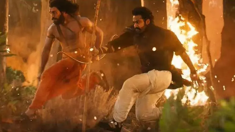 RRR trailer released