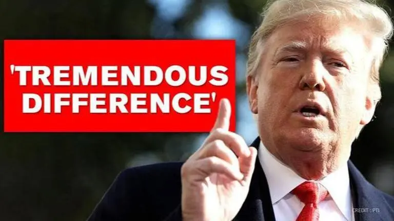 Trump claims US would be 'inundated' with COVID-19 without border wall