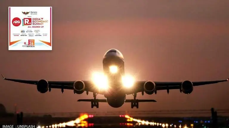 Republic Economic Summit: Indian Civil Aviation 'takes off' in 2021 after COVID slump India, civil aviation