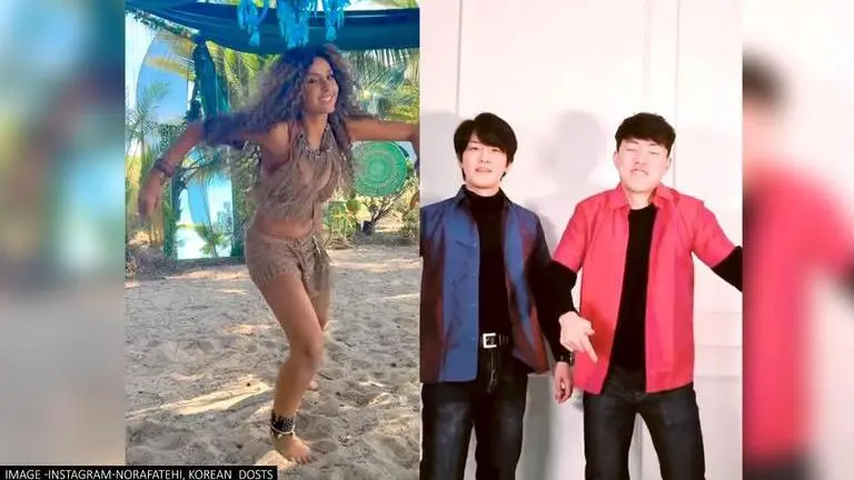 Korean Dost, Nora Fatehi