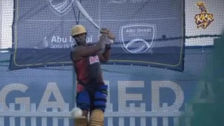 Andre Russell smashes camera glass in Kolkata nets ahead of Mumbai game; watch video Andre Russell