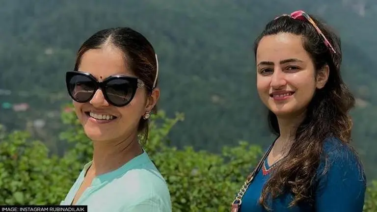 Rubina Dilaik's sister Jyotika engaged to longtime boyfriend Rajat Sharma; See pics Rubina Dilaik
