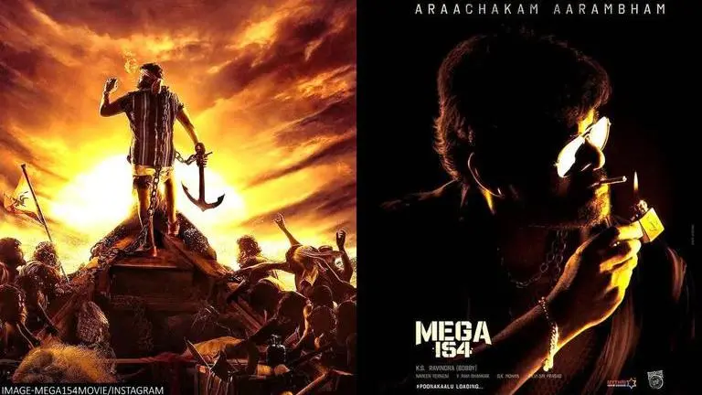 'Mega 154': South star Chiranjeevi's film launched today with Pooja ceremony; see pics Mega 154, Chiranjeevi