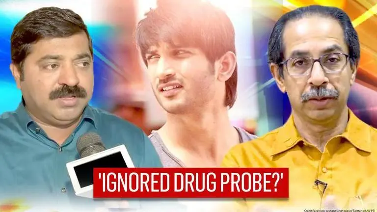 In Sushant case, did MVA govt direct Mumbai police to ignore drug angle?: Ram Kadam to CM Ram Kadam