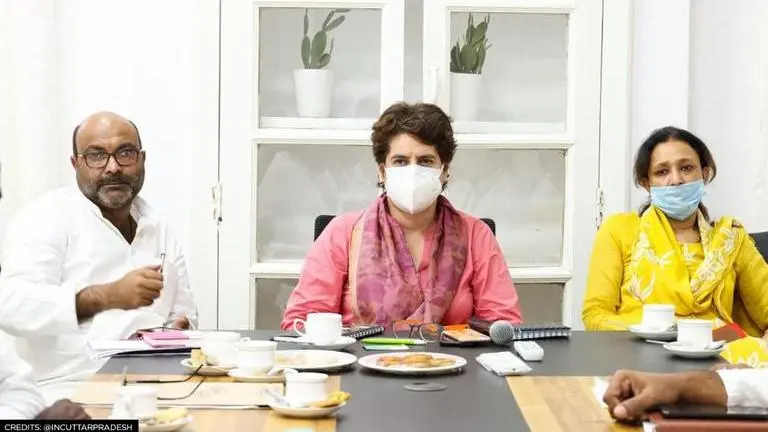 Uttar Pradesh polls: Congress asks ticket aspirants to pay ₹11,000 along with application Uttar Pradesh, Congress