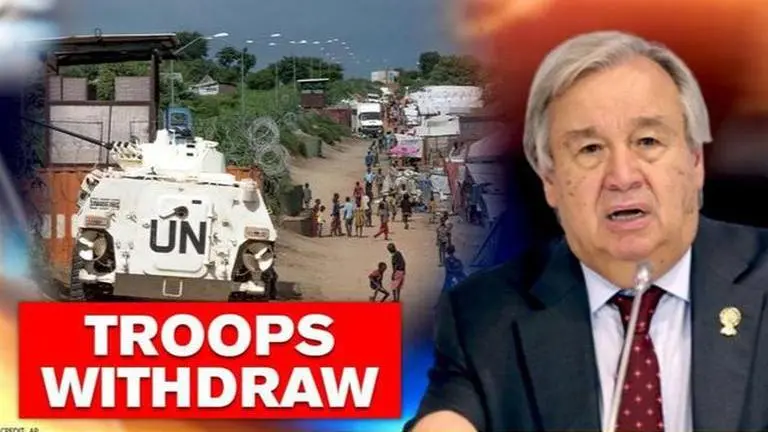 UN Peacekeeping troops prepare to withdraw from South Sudan civilian protection camps UN