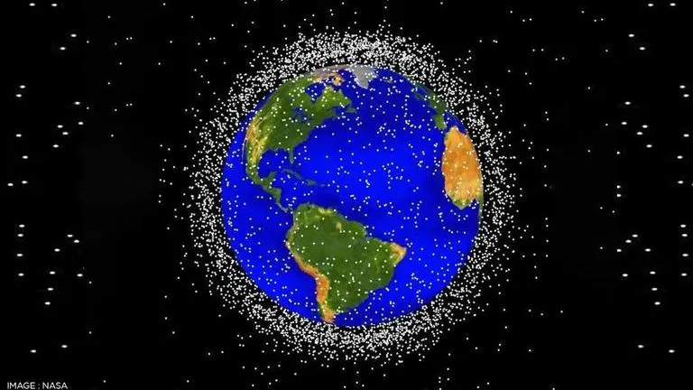 Earth on course to have its own rings made of space junk, warns US professor Earth