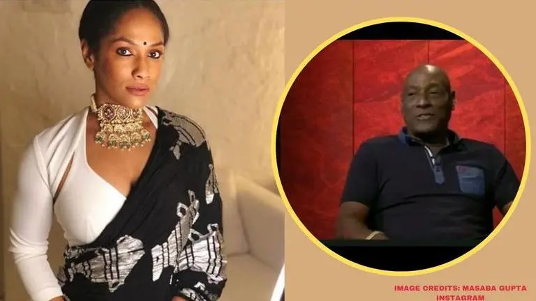 Amid BLM protests, Masaba Gupta posts old video of Sir Viv Richards talking about racism masaba gupta