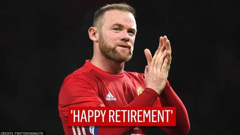 Wayne Rooney retires, Manchester United comes up with a heartfelt message for 'Wazza' Wayne Rooney