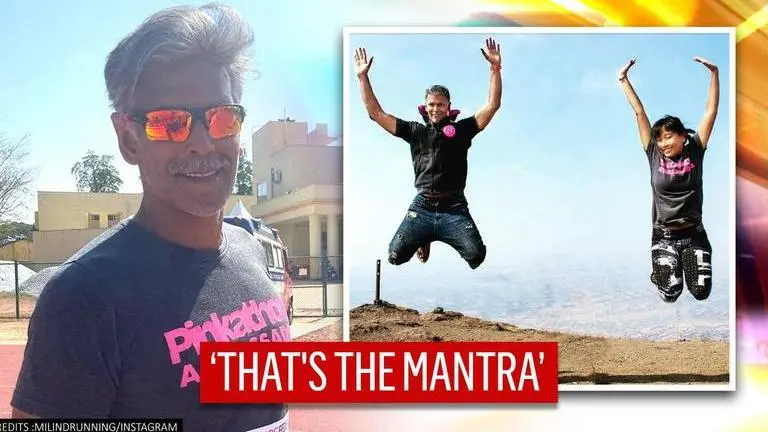 'Mountains help': Milind Soman shares 'criteria for success in life', posts pics from trek Milind Soman shares 'criteria for success in life', reflects thoughts with happy pics
