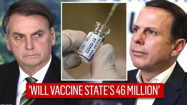 COVID-19: Brazil's most populous state of Sao Paulo to make vaccination mandatory COVID-19