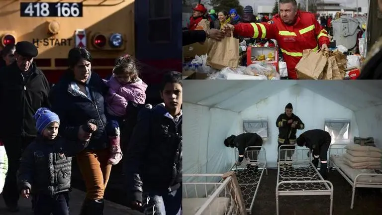 Russia-Ukraine war: How countries are helping Ukrainians who fled war in search of safety Russia-Ukraine war