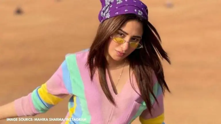 Mahira Sharma says she 'never went on date'; reveals ideal outfit if she ever goes on one Mahira Sharma/Instagram