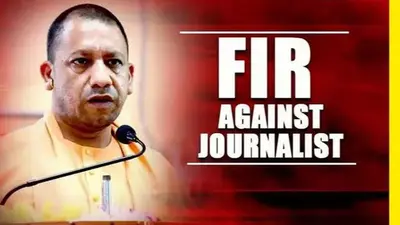 UP: FIR against journo who exposed 'rotis and salt' in mid-day meal UP