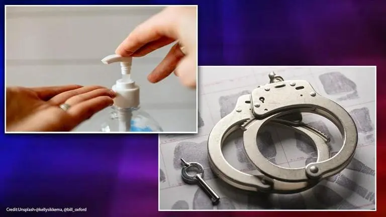 Hyderabad Police arrests 3 for illegal sale of duplicate hand sanitisers Hyderabad
