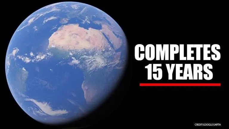 Google Earth completes 15 years; shares 15 inspirational stories of its impact GoogleEarth