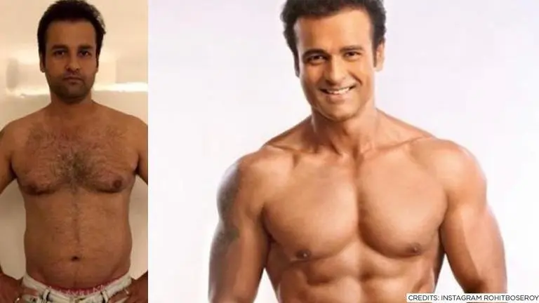 Rohit Roy, body transformation, Rohit Roy body transformation