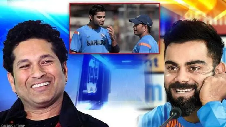 Shocked Sachin Tendulkar asked Virat Kohli 'what are you doing?' at first meet: Here's why Sachin Tendulkar/Virat Kohli
