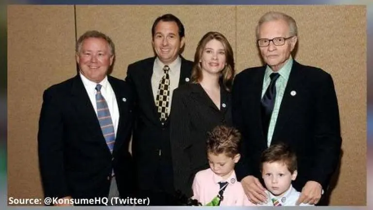 Where are Larry King's children now? Here's all you need to know about the TV host's kids larry king's children