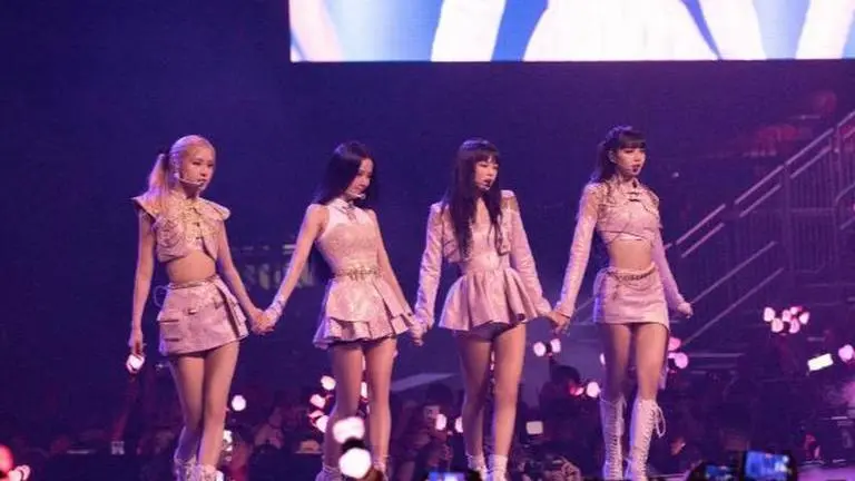 BLACKPINK becomes third female act to get sold out concerts at MetLife stadium BLACKPINK