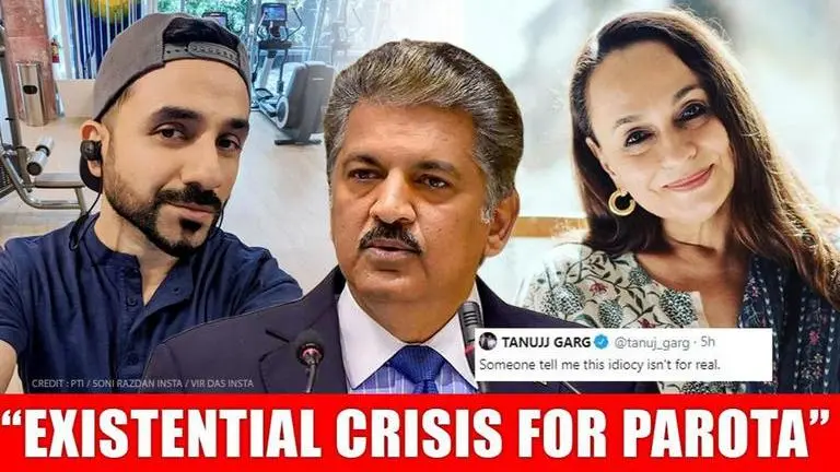 #HandsoffParotta becomes talking point over higher GST, Anand Mahindra, other celebs react