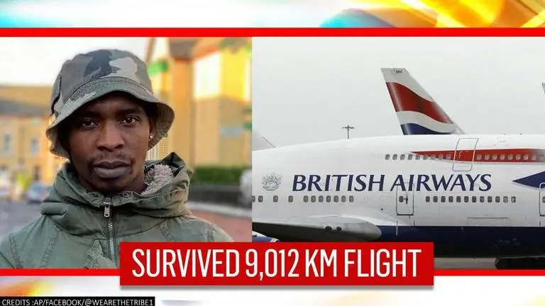 Stowaway who survived terrifying travel ‘hanging’ from jumbo jet gets UK asylum Stowaway