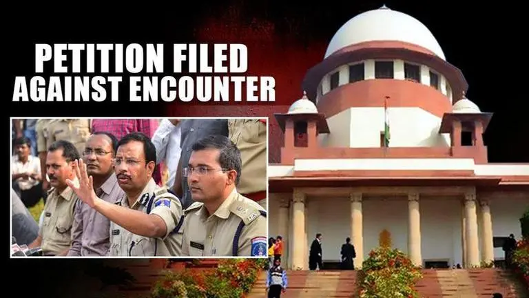 Hyderabad encounter: Two pleas filed in Supreme Court demanding probe on officers involved Hyderabad encounter
