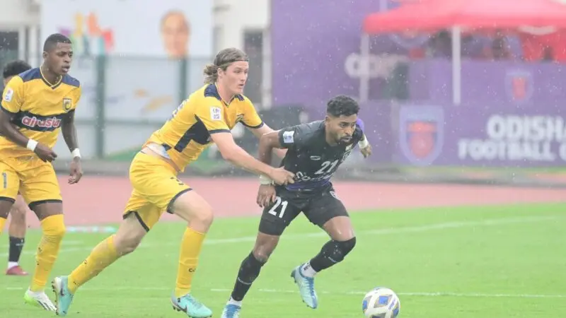 Odisha FC's AFC Cup campaign ends with goalless draw against Central Coast Mariners Odisha FC vs Central Coast Mariners