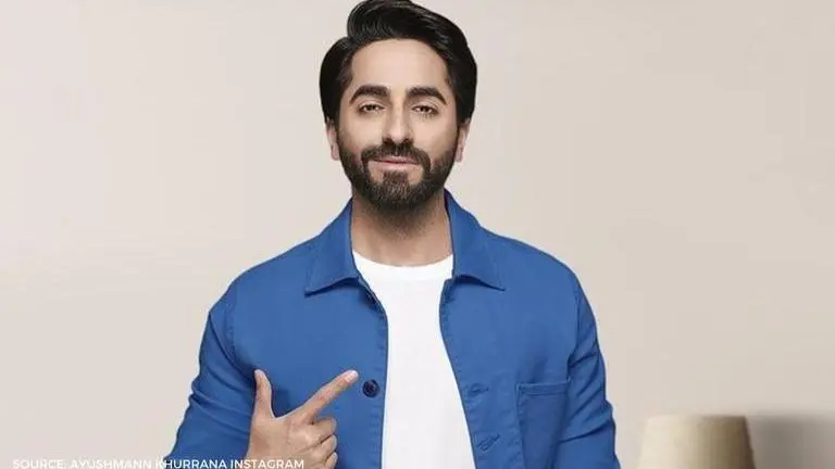 Ayushmann Khurrana reveals his 'trademark Ayushmann act' was imitating Raj Kapoor; see pic Ayushmann Khurrana