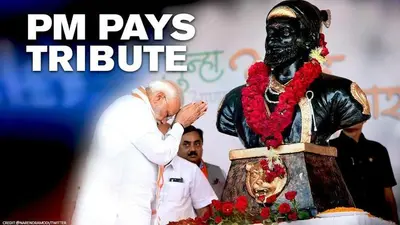 'Embodiment of courage and good governance'; PM Modi pays tribute to Chhatrapati Shivaji Narendra Modi