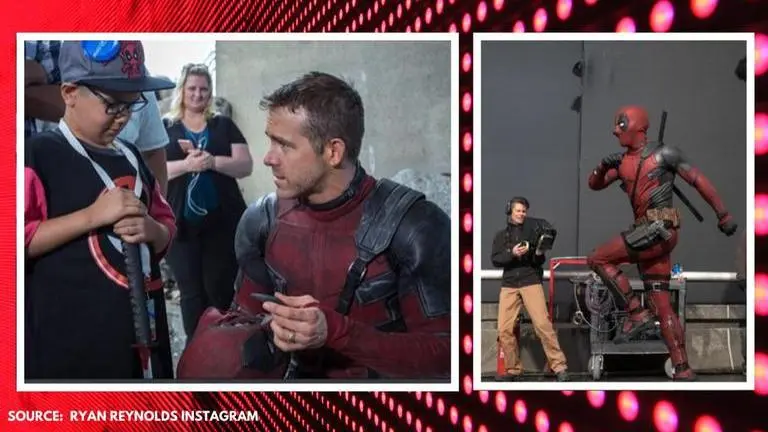 Ryan Reynolds shares 'useless facts' & BTS pics of 'Deadpool' as he walks down memory lane Ryan Reynolds