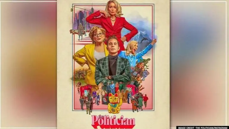 Netflix unveils season two premiere date for 'The Politician' Netflix
