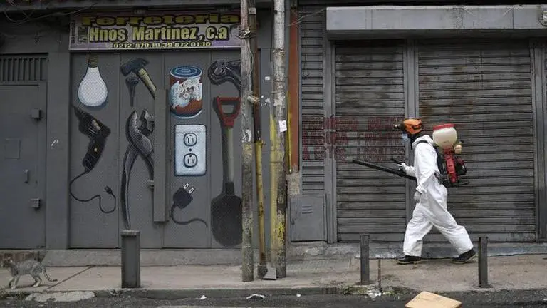 Online exchange blocked in Venezuela ahead of health bonuses Online exchange blocked in Venezuela ahead of health bonuses