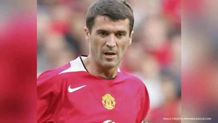 Roy Keane broke Erling Haaland's father's leg with a horror challenge back in 2001; Watch Roy Keane